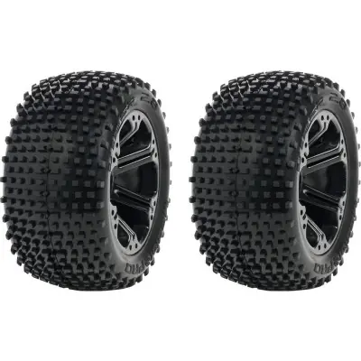 Legkelendőbb Első kerék 2.8" Viper / Addict fekete (2)