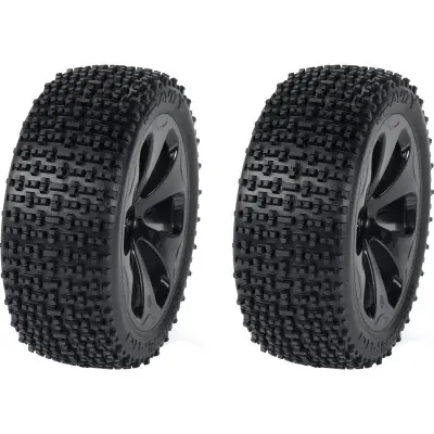 Első kerék 3.3" Gravity M3 / SC Raptor fekete (2) Expressz szállítás