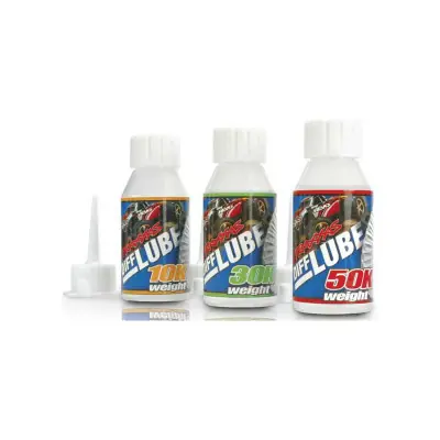 Rendeld meg most Traxxas szilikon olaj szett differenciálhoz 10k, 30k, 50k