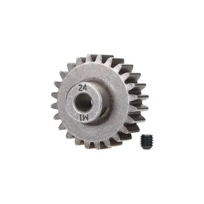Expressz kézbesítés Traxxas fogaskerék 24T 1.0M tengelyhez 5mm HD