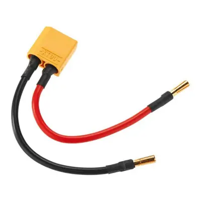 Utolsó esély Arrma AR390201 XT90 töltőkábel 4 mm-es csatlakozóval