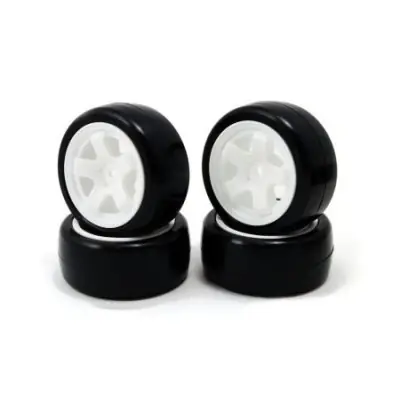 Legkelendőbb Mini TC gumi szett - 40 keménység (4db)