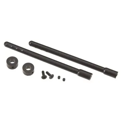 Szezonális akció Duratrax karosszéria oszlopok 100mm fekete (2)