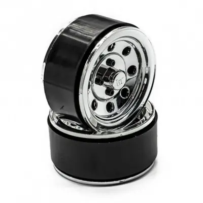 Kedvezményes ár BEDLOCK 1,9" króm felnik, 2 db.