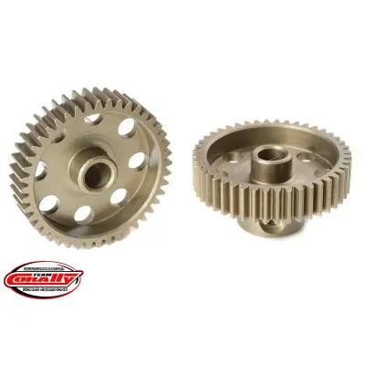 Expressz kézbesítés Acélból edzett fogaskerék 44 fog (64DP modul)