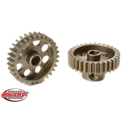 Végkiárusítás Acélból edzett fogaskerék 31 fog (48DP modul)