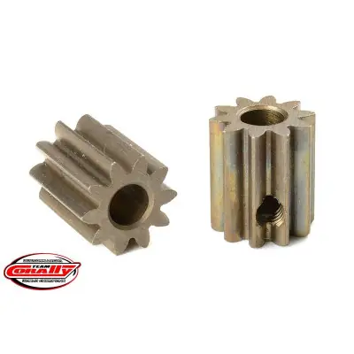 Acélból edzett fogaskerék 10 fog (modul 0,6) Biztonságos fizetés