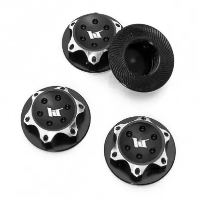 Alu kerékanya 17mm fekete, 4 db. Legkelendőbb