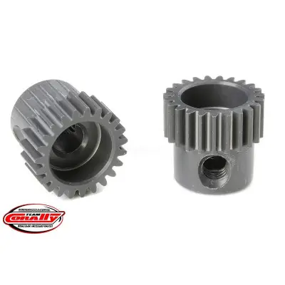 Alumínium 7075 T6 edzett fogaskerék 23 fog (64DP modul) Biztonságos fizetés