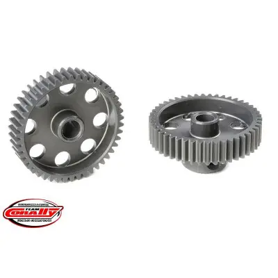 Alumínium 7075 T6 edzett fogaskerék 46 fog (64DP modul) Utolsó esély