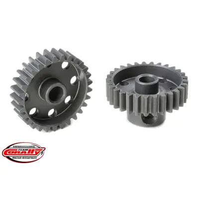 Alumínium 7075 T6 edzett fogaskerék 29 fog (48DP modul) Azonnal elérhető