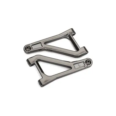 Azonnal elérhető Traxxas felső felfüggesztés karok fekete króm