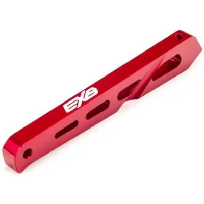 Azonnali szállítás Arrma alvázkereszttartó hátsó középső 87mm, alumínium, piros