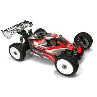 Bestseller Vision áttetsző karosszéria - SWORKz S35-3 / S35-4 elővágott