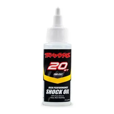 Szezonális akció Traxxas szilikon lengéscsillapító olaj 200cSt (60ml)
