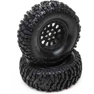 Duratrax 1.9" Class 1 Ascend CR C3 fekete (2) Kedvezmény