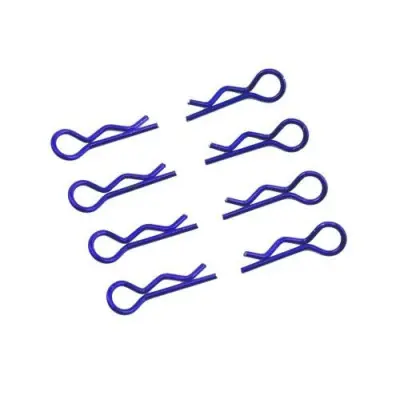 Akció Karosszéria klipszek nagy 1/8 - jobb és bal 4 db - kék