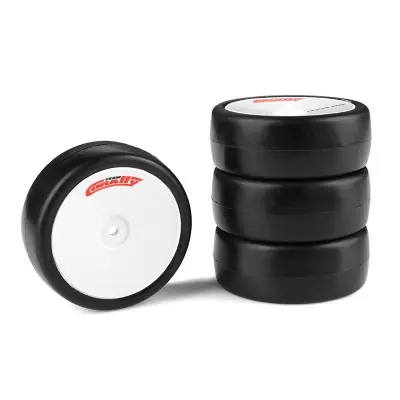 Attack RXC V2 ragasztott gumik - 1/10 EP TC - 32 shore - szőnyeg- 4 db Azonnal elérhető