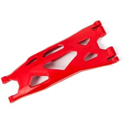 Újdonság Traxxas kerék felfüggesztő kar, alsó jobb piros (NO7895-höz)