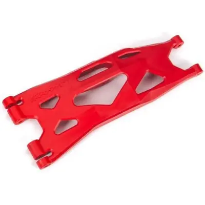 Traxxas kerék felfüggesztő kar, alsó bal piros (NO7895-höz) Szuper akció