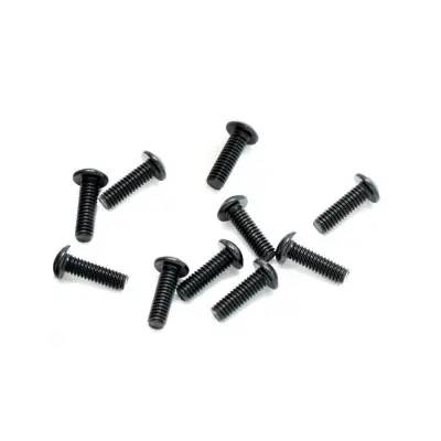 Exkluzív ajánlat SWORKz acél imbuszcsavar lencsefejjel, M2,5x8mm, 10 db.