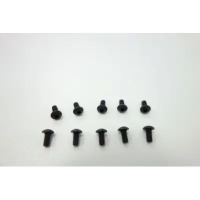 SWORKz acél lencsefejű Inbuszcsavar, M2,5x5mm, 10db Gyors kiszállítás