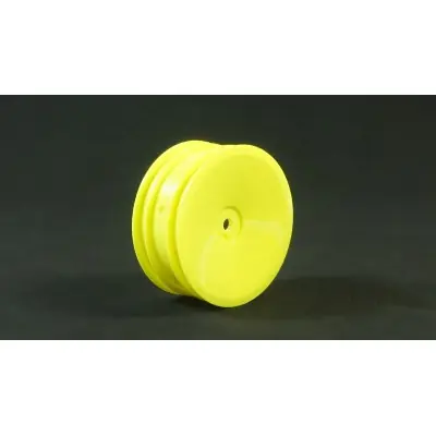 Szuper akció TPRO 1/10 2WD Off Road első sárga felnik 12mm, 4 db