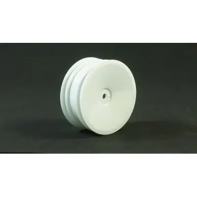 TPRO 1/10 2WD Off Road első fehér felnik 12mm, 4 db Ingyenes szállítás