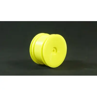 Prémium TPRO 1/10 2/4WD Off Road hátsó sárga felnik 12mm, 4 db