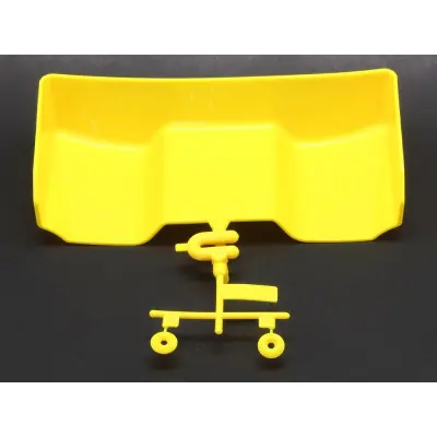 Legnépszerűbb SWORKz S104 hátsó műanyag szárny, sárga