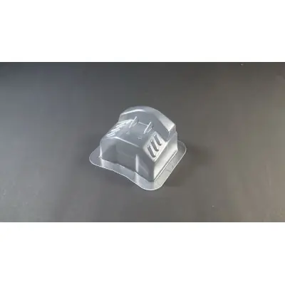 Gyors kiszállítás SWORKz 1/10 SONIC első átlátszó lexán szárny, 65mm, 1 db.