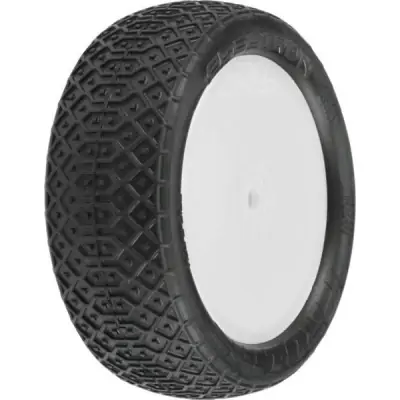 Nézd meg most Pro-Line kerék 2.2", gumiabroncs Electron MC 4WD Buggy elöl, tárcsa Velocity H12 fehér (2)