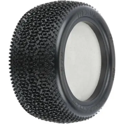 Pro-Line gumiabroncsok 2.2" Hexon Z4 Carpet Buggy hátul (2) Ingyenes szállítás