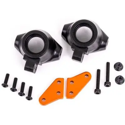 Traxxas elülső alumínium eloxált alumínium súly (bal és jobb) Gyors kiszállítás