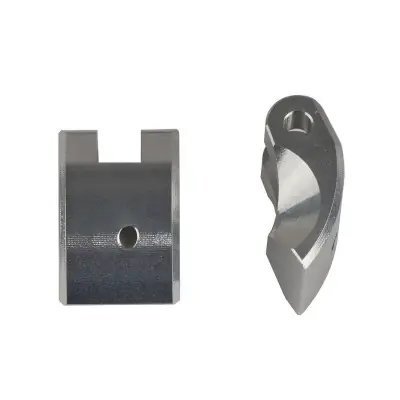 Négypofás berakás, alumínium, kemény, 2db. Újdonság