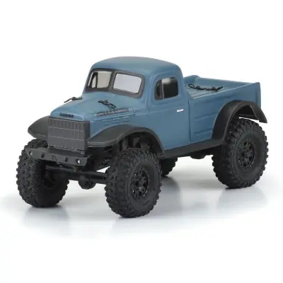 Áttetsző karosszéria Dodge Power Wagon 1946 (Axial SCX24) Azonnali szállítás