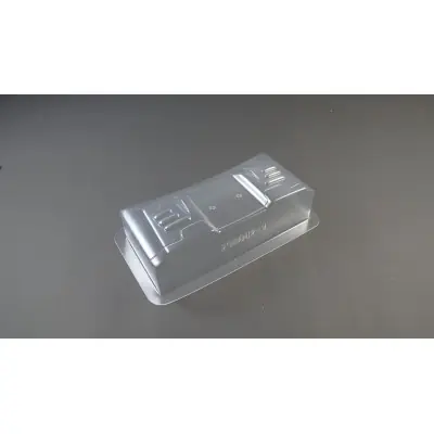 Gyors szállítás SWORKz 1/10 SONIC lexán hátsó szárny 6.5, 0,8mm, 1db.