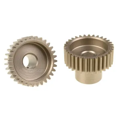 Azonnali szállítás Acél keményített fogaskerék 31 fogas (modul 48DP)