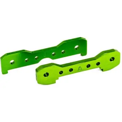 Traxxas első karcsap csatlakozó alumínium zöld eloxált Különleges ajánlat