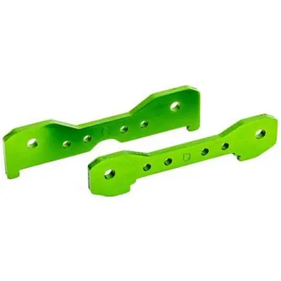 Gyors kiszállítás Traxxas hátsó kar csapcsatlakozó alumínium zöld eloxált