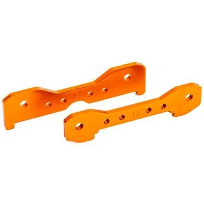 Árcsökkenés Traxxas hátsó karcsap csatlakozó alumínium narancssárga eloxálva