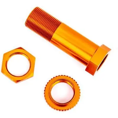 Traxxas szervo saver alkatrészek alumínium narancssárga eloxálva Árengedmény