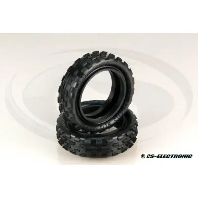 Expressz kézbesítés Schumacher 1/10 CUT STAGGER, sárga keverék, első 2wd