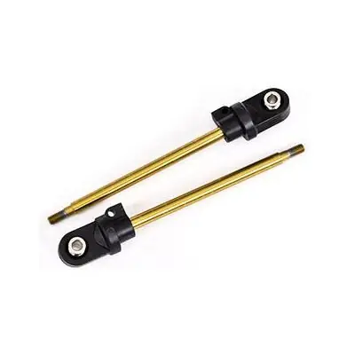 Különleges ajánlat Traxxas lengéscsillapító dugattyúrúd 92mm acél TiN bevonattal (2)