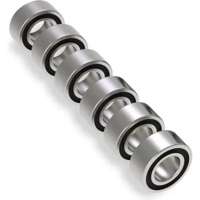 Kedvezményes ár Traxxas golyóscsapágy 3x6x2.5mm 2RS fekete (6)