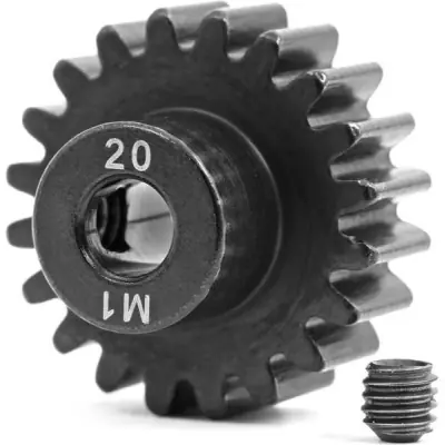 Traxxas fogaskerék 20T 1.0M 5mm HD tengelyen Ingyenes szállítás