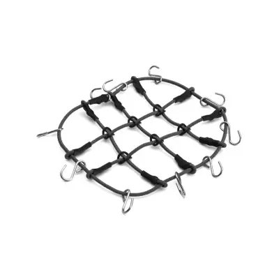 Tetőcsomagtartó háló fekete, expedíciós 1/24 Végkiárusítás