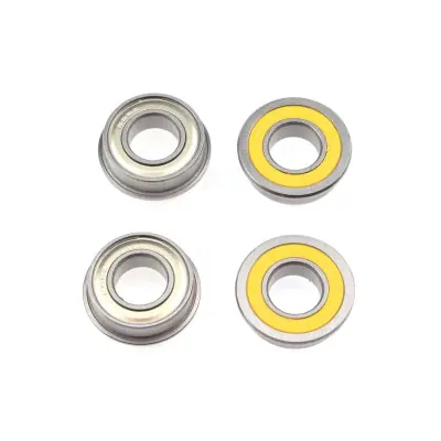 Korlátozott ajánlat Ultra golyóscsapágy 8x16x5mm gallérral, 4 db.