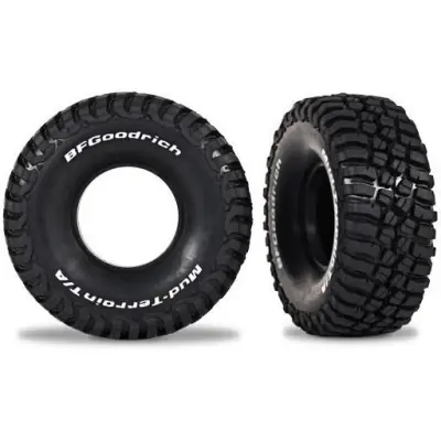 Traxxas 1.0" BFGoodrich Mud-Terrain T/A KM3 (2) Azonnal elérhető