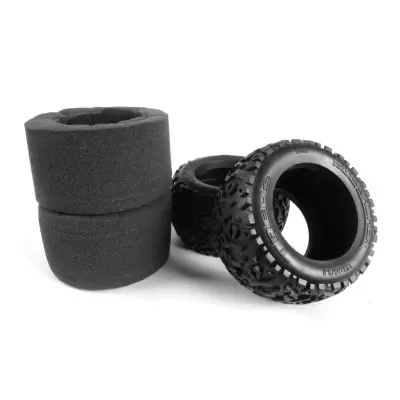 Végkiárusítás Tredz Linebacker gumiabroncsok (122x68 mm/2.8&quot,/2 db)